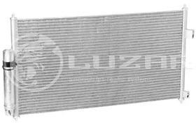 LRAC14BM LUZAR Радиатор кондиционера Almera N16 1.5/1.8 (00-) МКПП (LRAC 14BM) Luzar